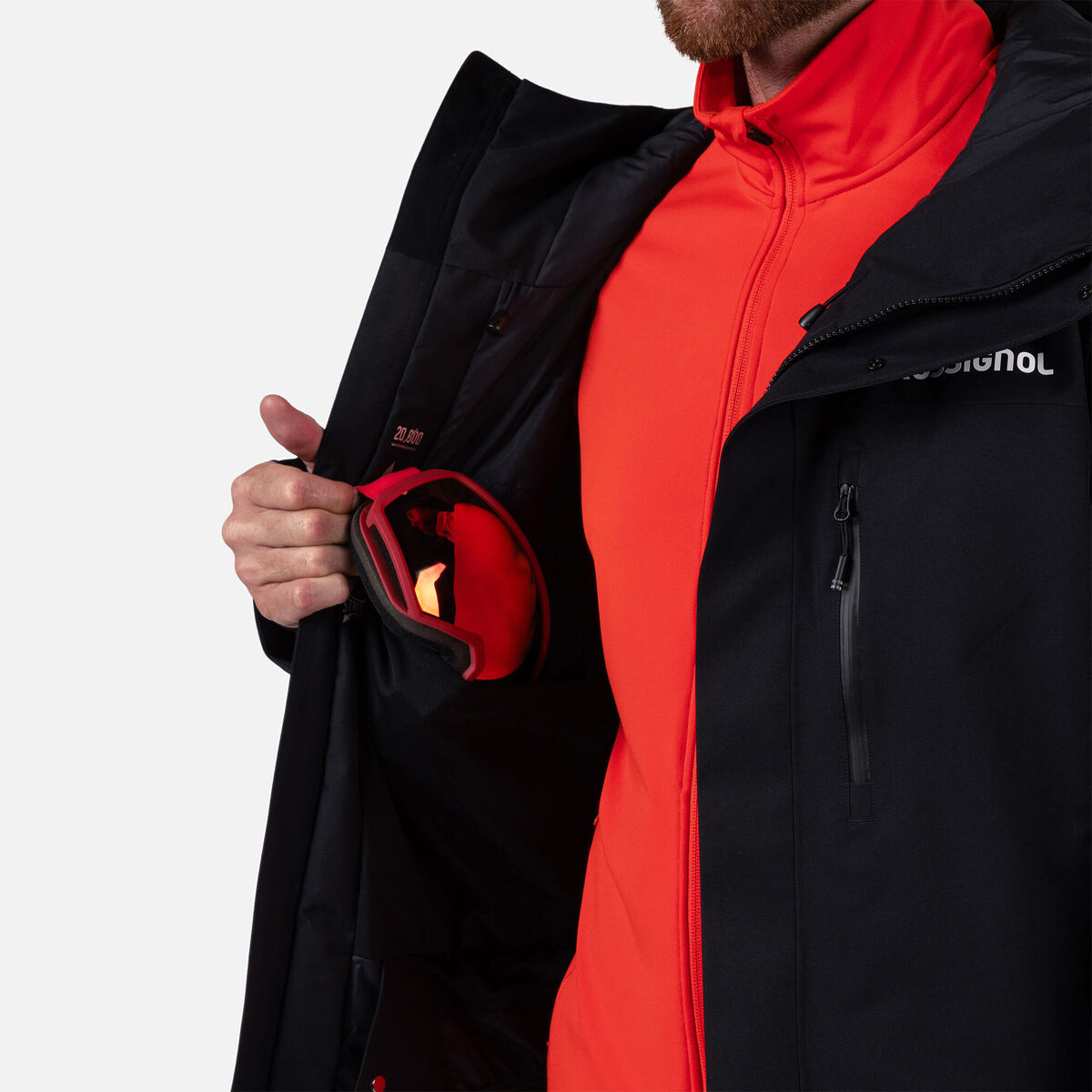 Rossignol Veste de ski isolante Velika pour homme [Ldw.value.EnumValue;@14e7b5e8