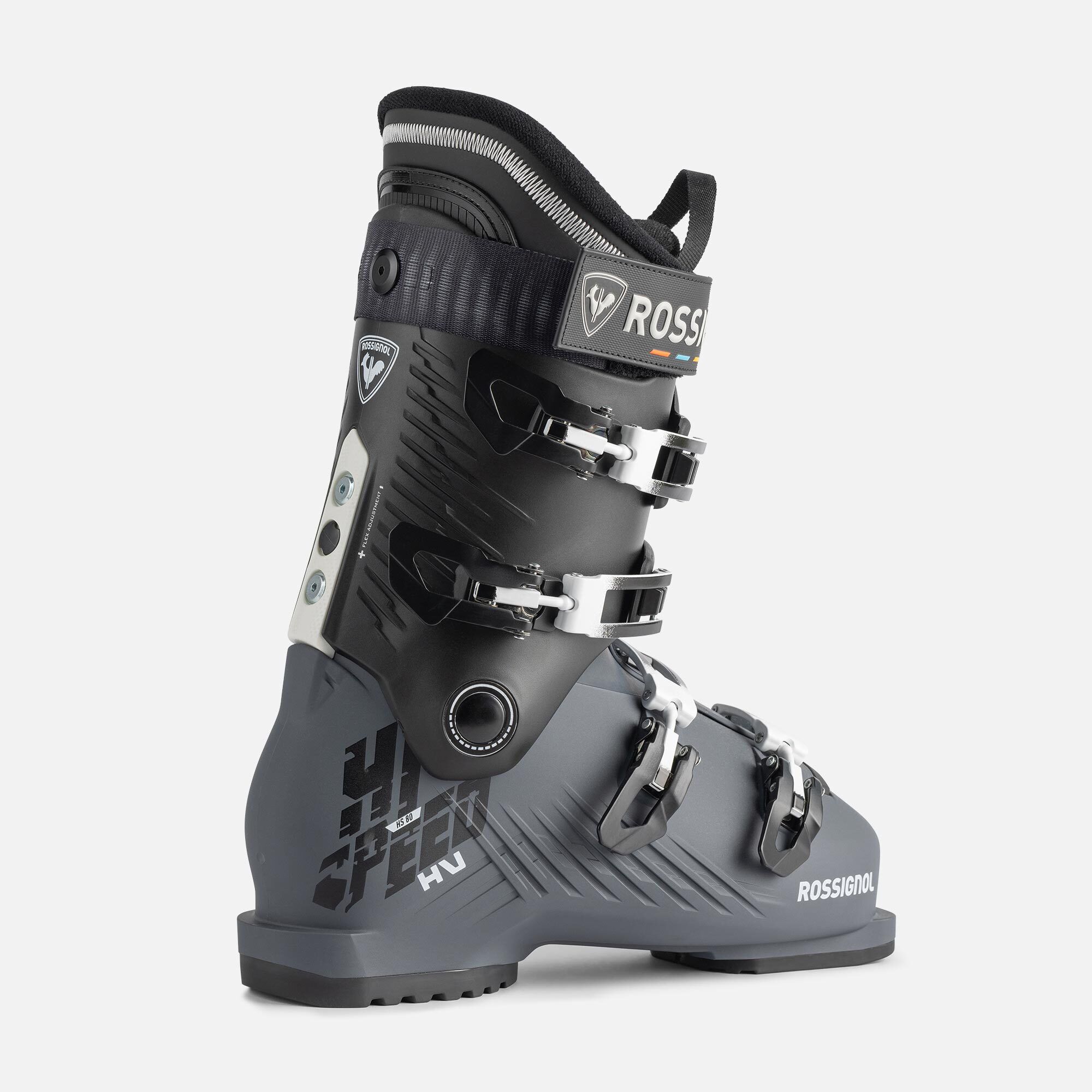 Men's On Piste Ski Boots HI-Speed 80 HV | オンピステ | Rossignol