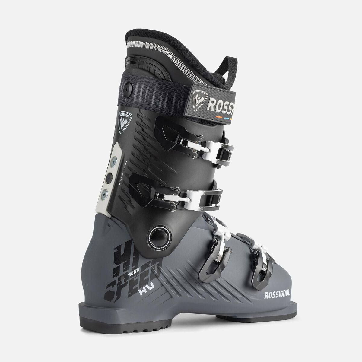 Rossignol Men's On Piste Ski Boots HI-Speed 80 HV Grey