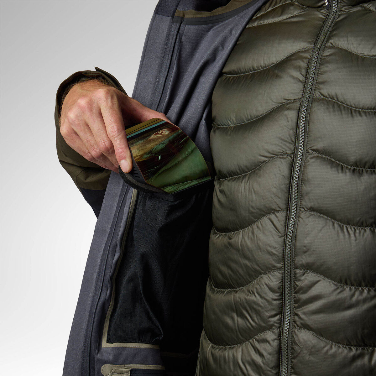 Rossignol Men's Proclivity 3L Shell Ski Jacket [Ldw.value.EnumValue;@48e26439