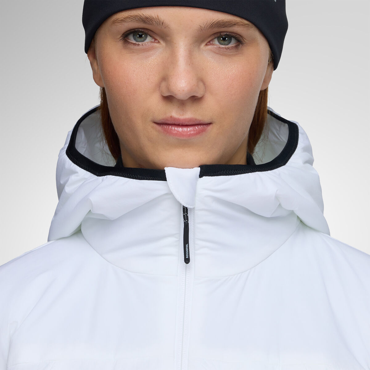 Rossignol Women's Opside Hoodie Jacket White