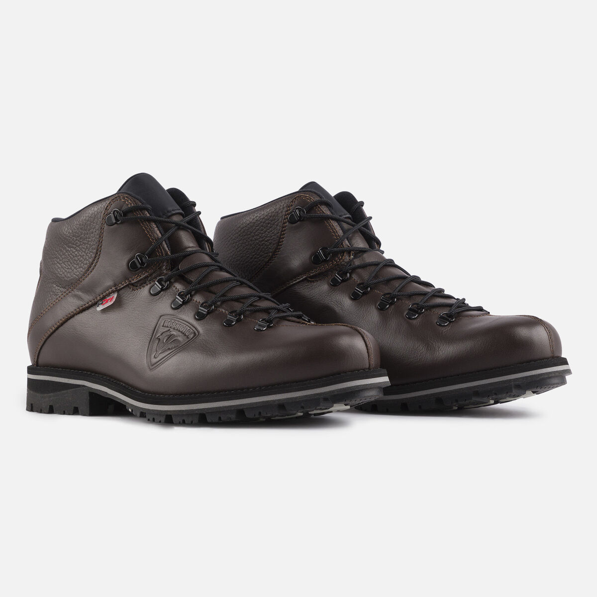 Rossignol Men's 1907 Chamonix Mid Brown Boots Brown