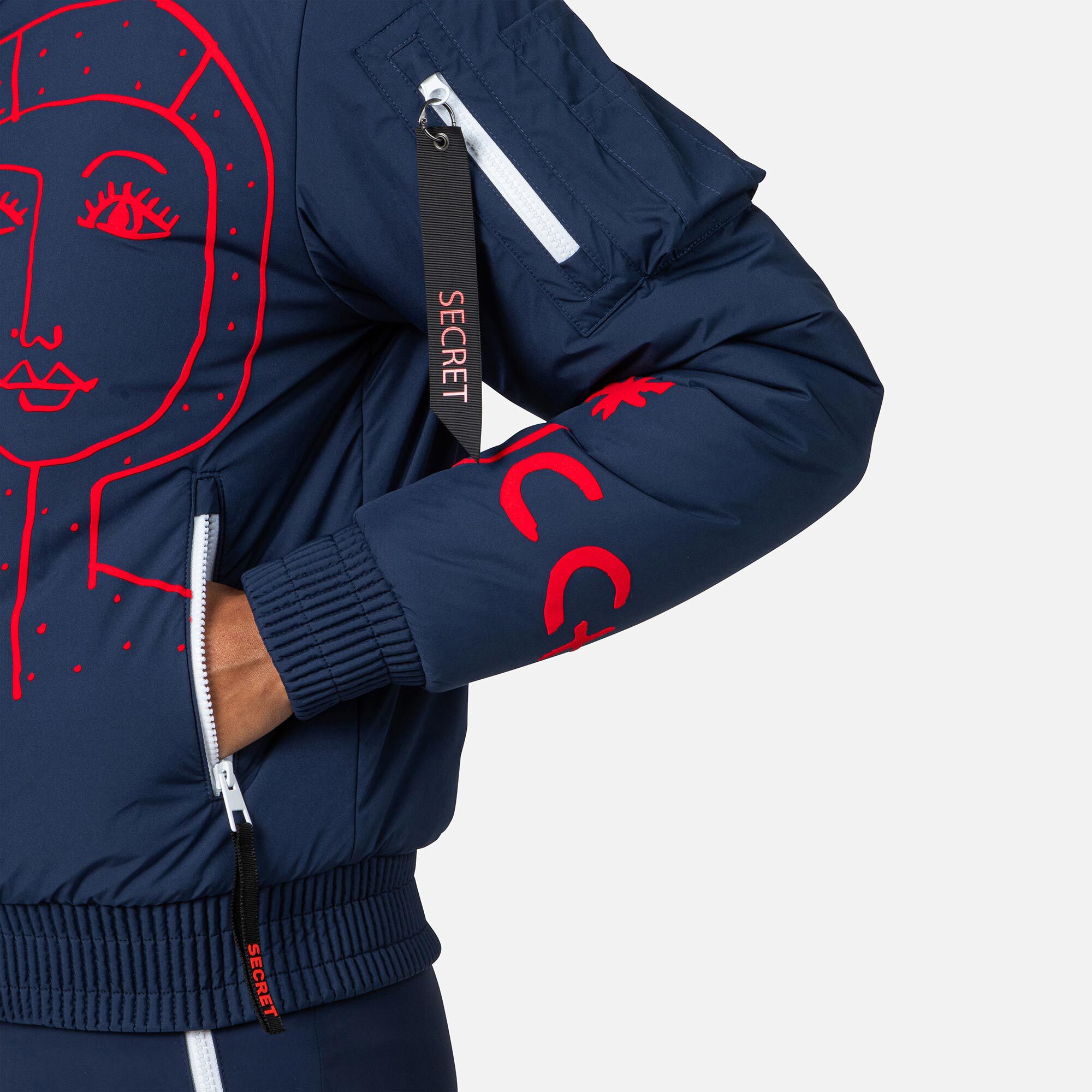 Women's JCC Yeti Fleecy Bomber Jacket | OUTLET | Rossignol
