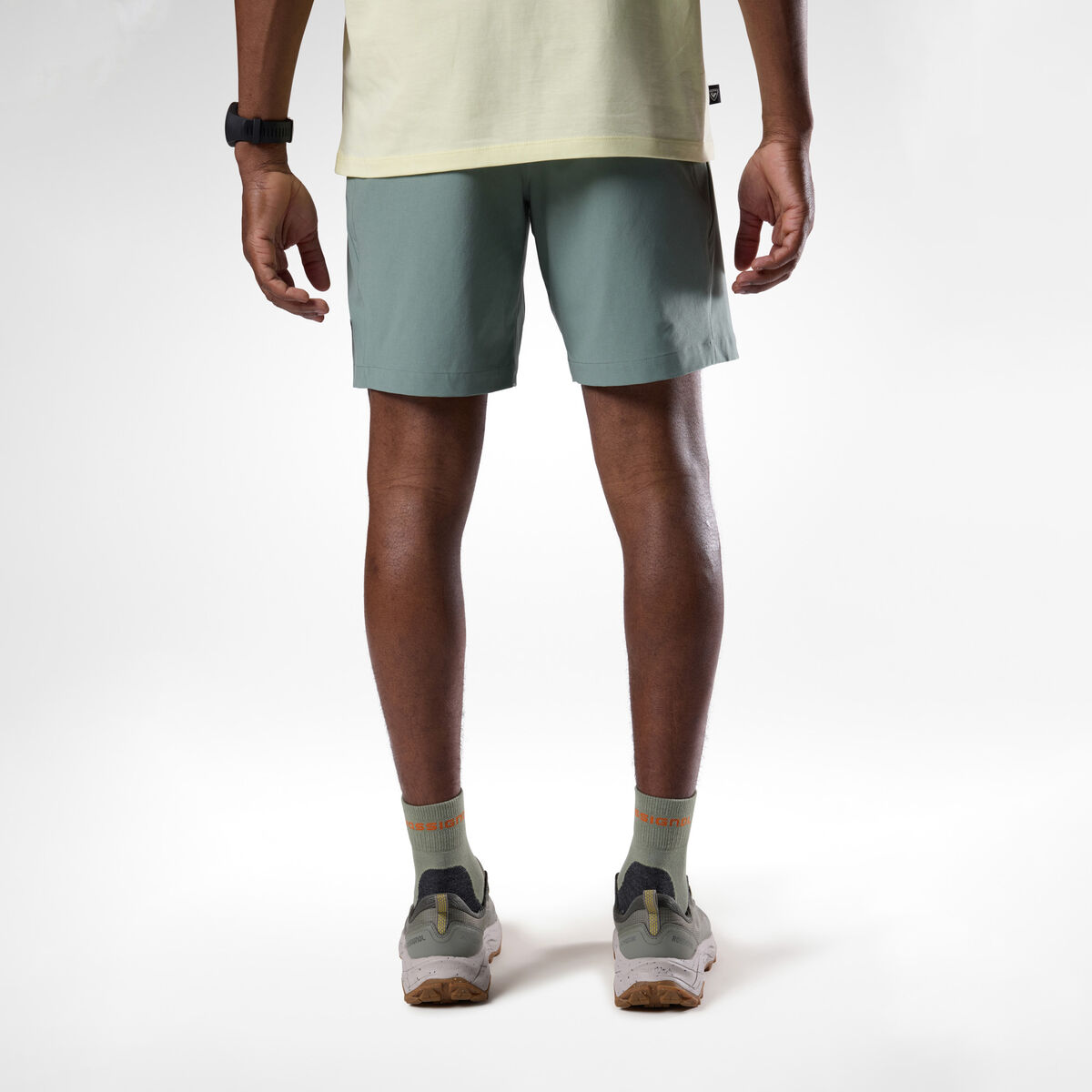 Rossignol Men's Stretch Chino Shorts 7" Green