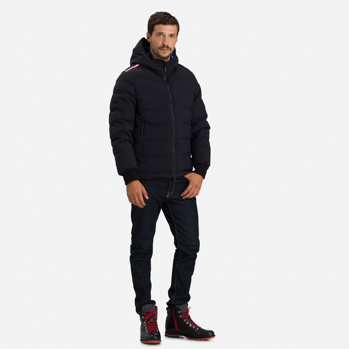 Rossignol Men's Cesar Bonded Jacket Black