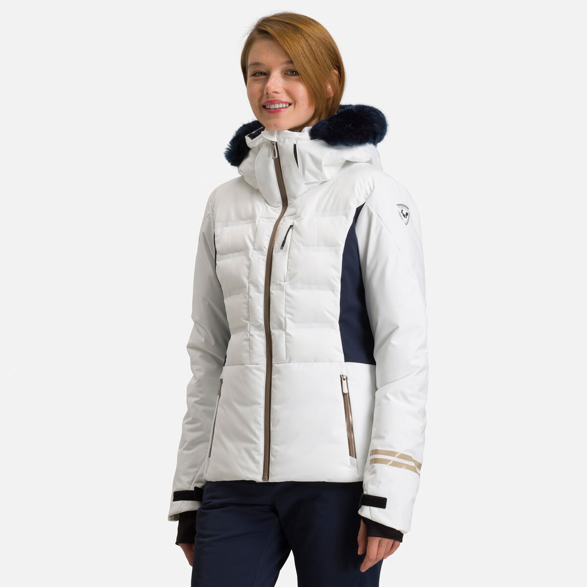 Rossignol Women's Depart Ski Jacket | Jackets Women | White | Rossignol