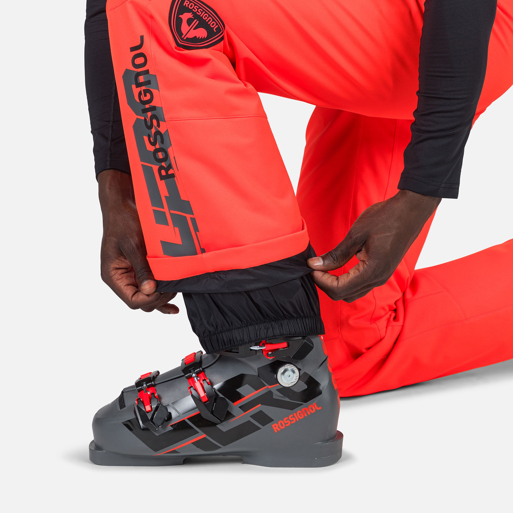 Men's Hero Velika Ski Pants | Red | Rossignol