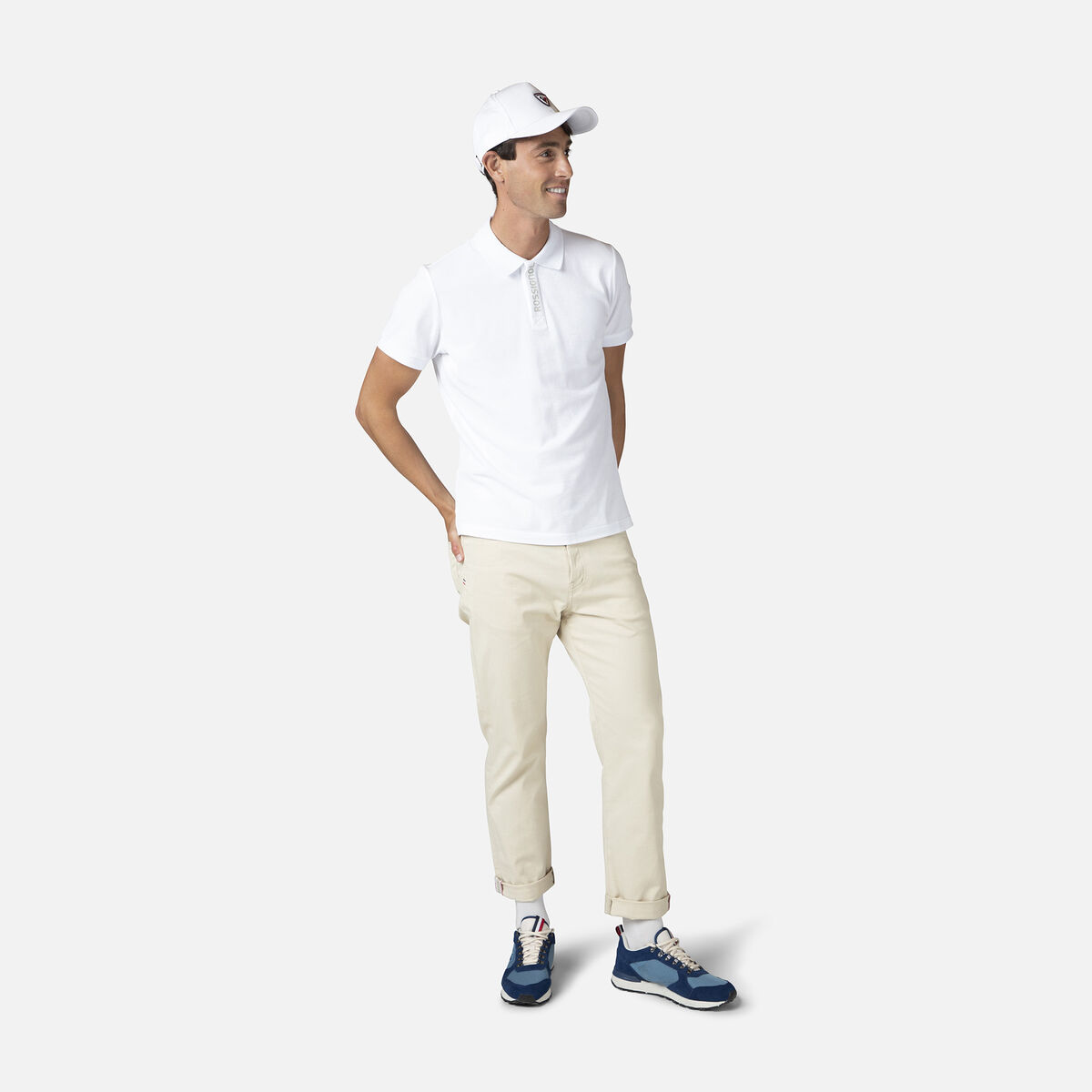 Rossignol Men's Rossignol Polo White