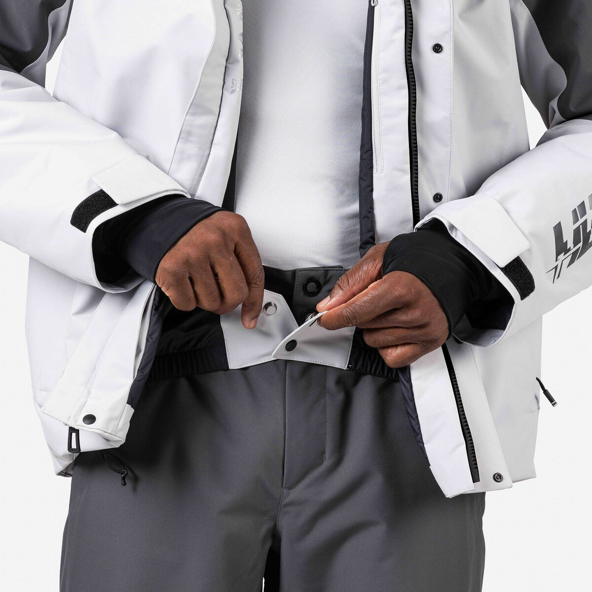 Rossignol Men's Hero Velika Insulated Ski Jacket grey