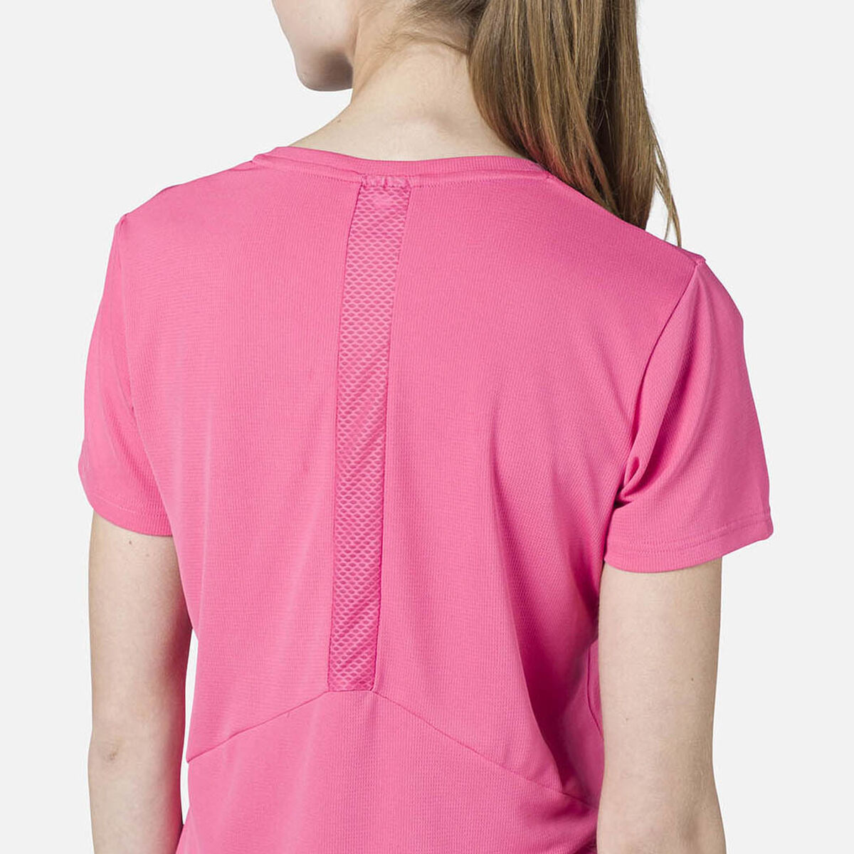 Rossignol Women's Plain Hiking Tee Pink/Purple
