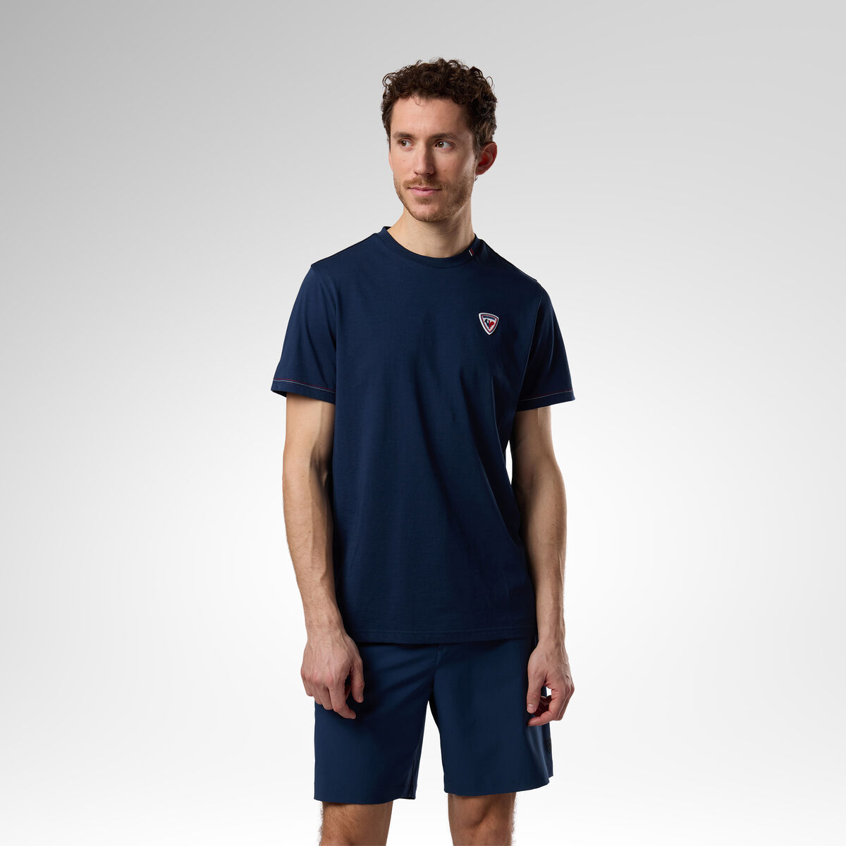 Rossignol Classic Men's T‑Shirt Blue