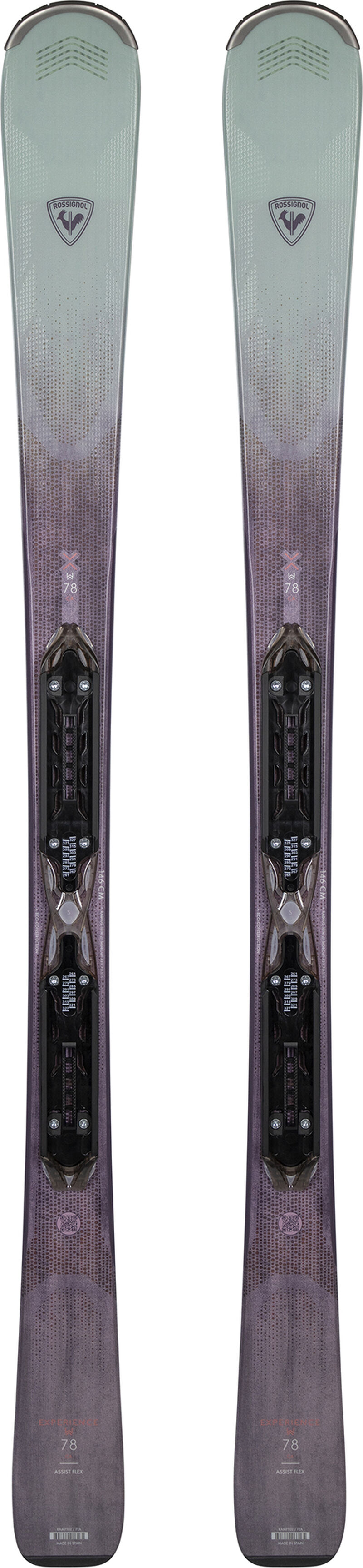Skis All Mountain femme EXPERIENCE W 78 CARBON (XPRESS)