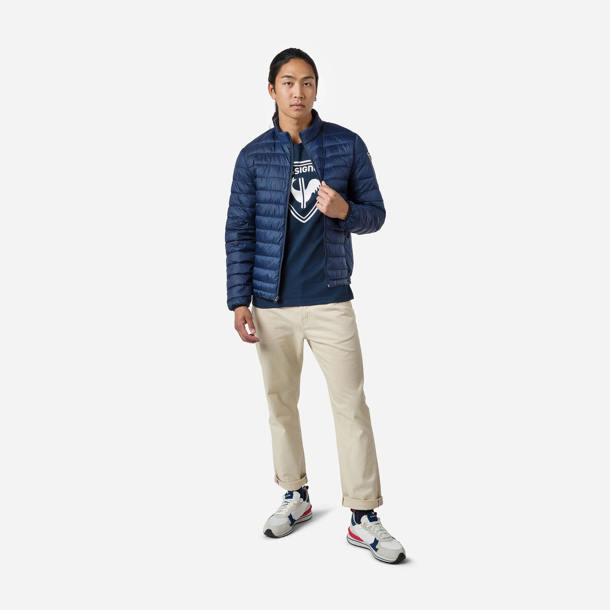 Rossignol Giacca imbottita uomo Blue