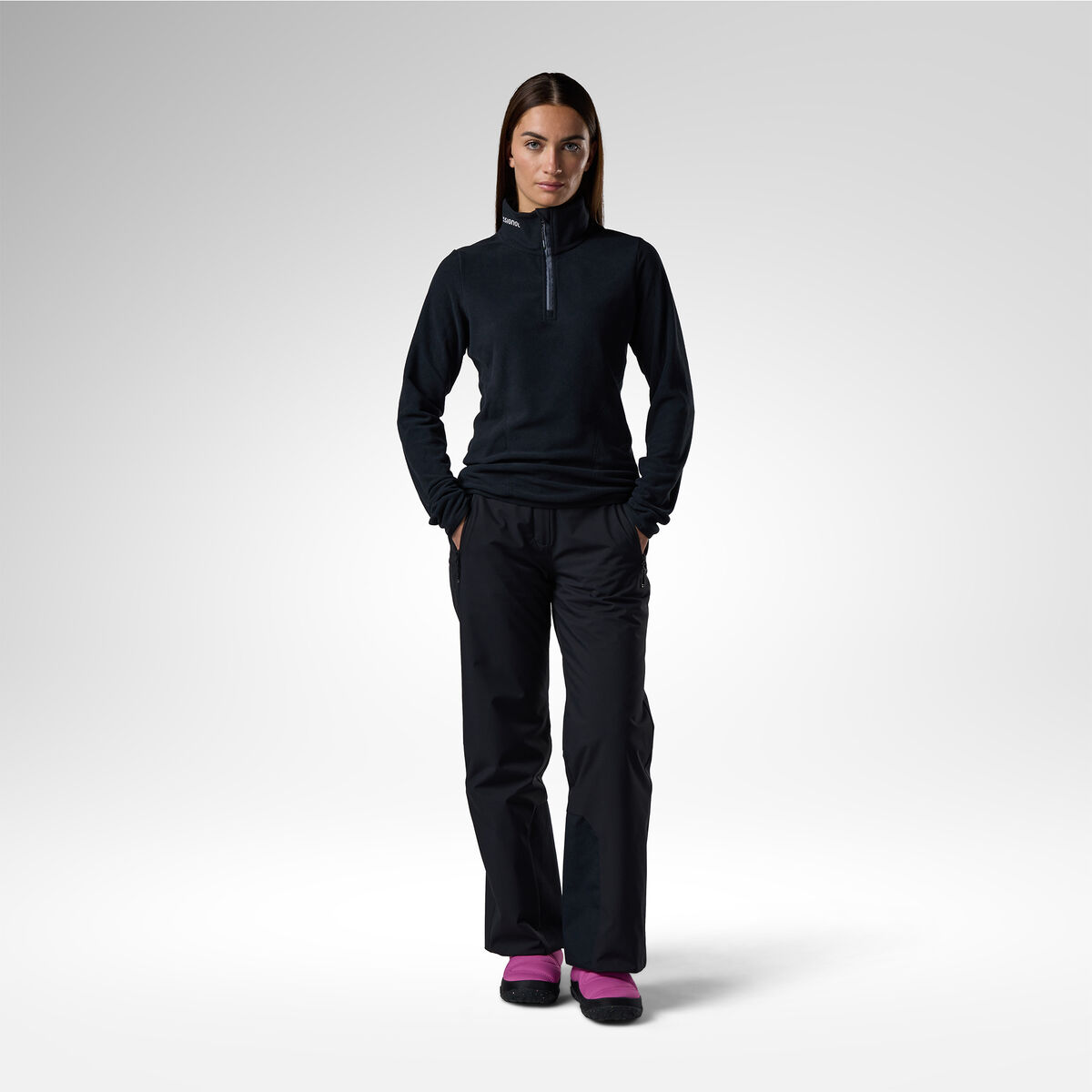 Rossignol Women's Quarter Zip Polar Fleece [Ljava.lang.Object;@6acbc0e7