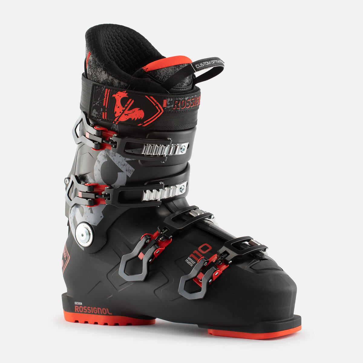 Men's All Mountain Ski Boots Track 110