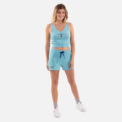 Rossignol レディース JCC クロップド トップ Blue
