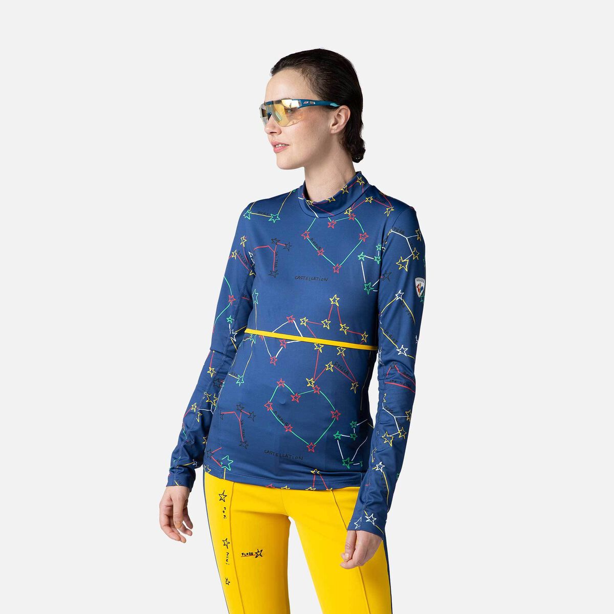 Rossignol Women's JCC Saturn Top Blue