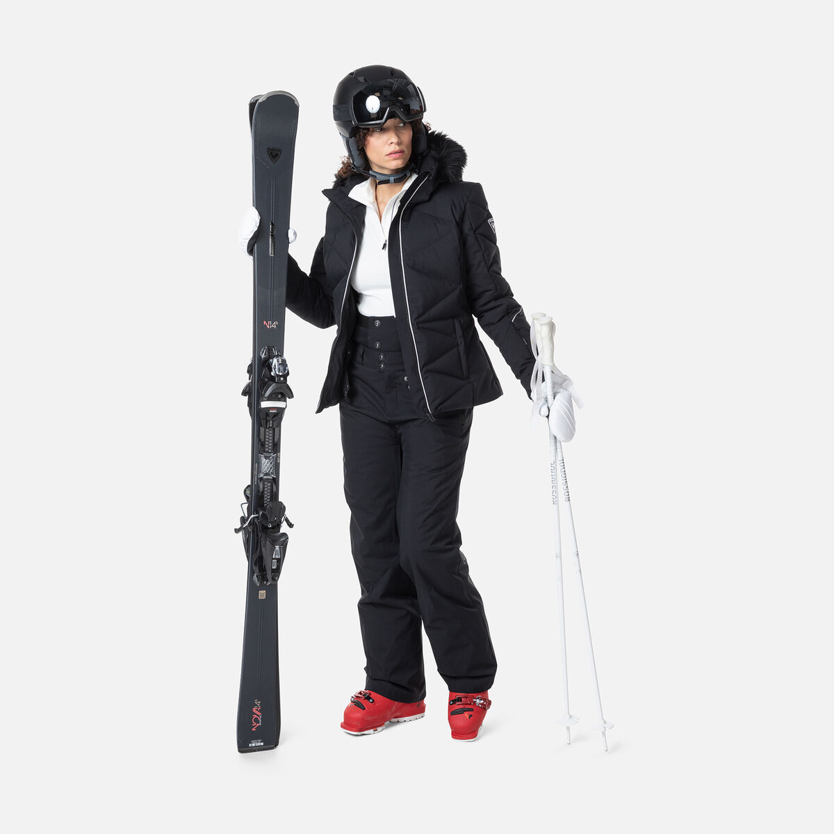 Pantalon de ski Relax femme