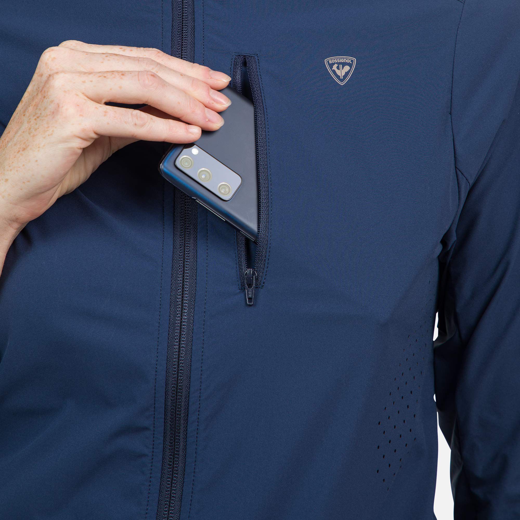 Women's Active Versatile Xc Ski Jacket | Blue | Rossignol