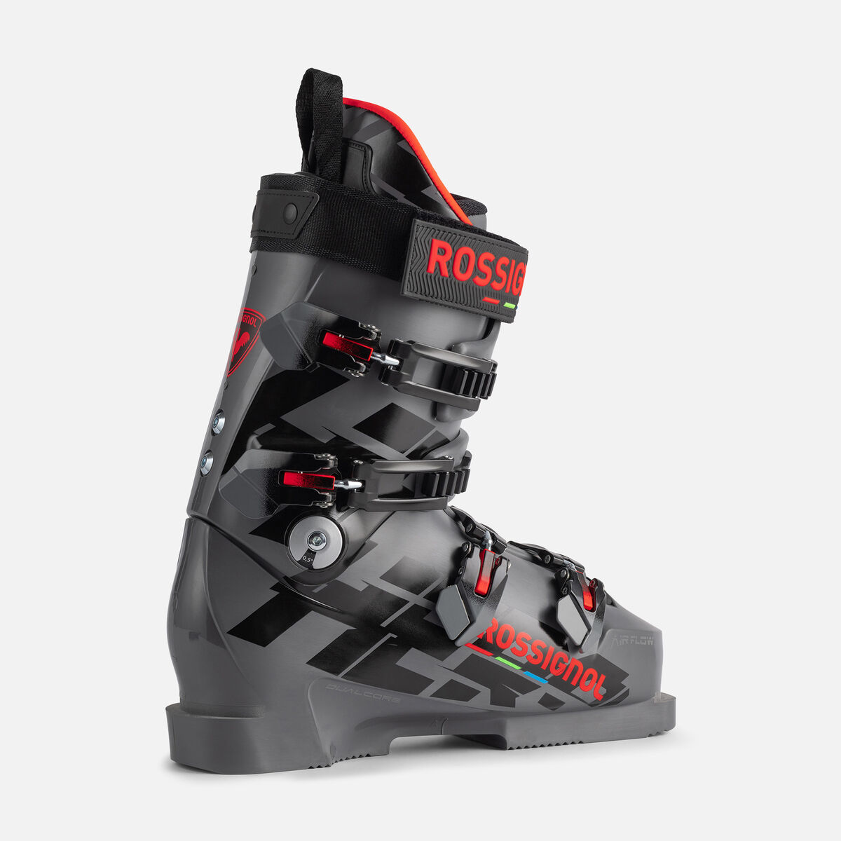 Rossignol Unisex Racing Ski Boots Hero World Cup Z Soft + Grey