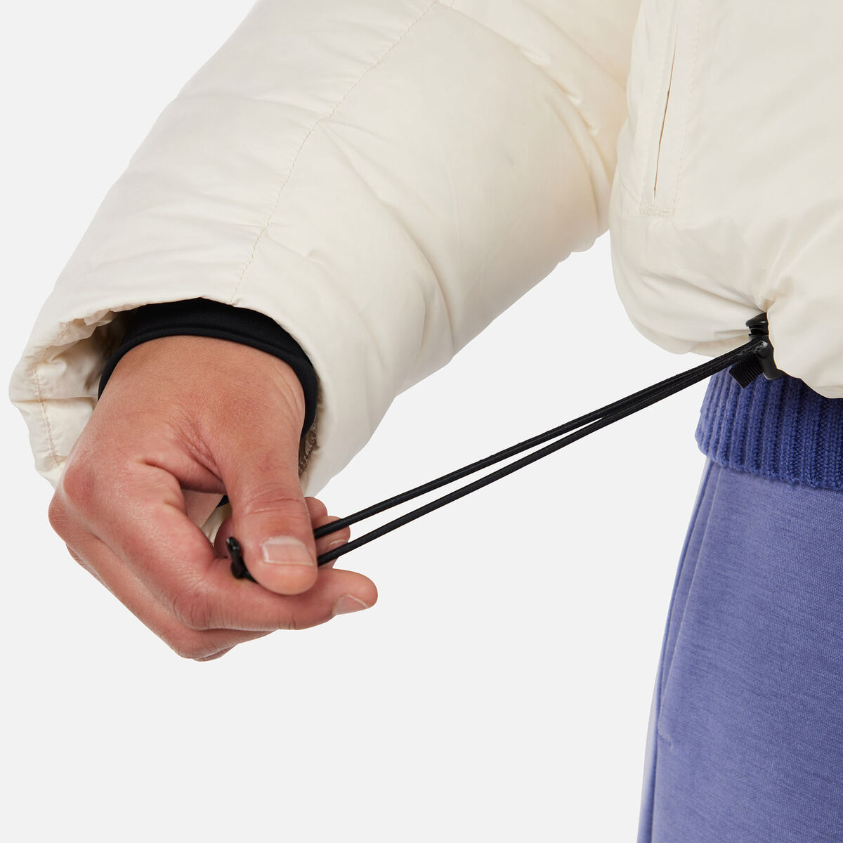 Rossignol Women's Aretu Cropped Down Jacket [Ldw.value.EnumValue;@2ee41dc