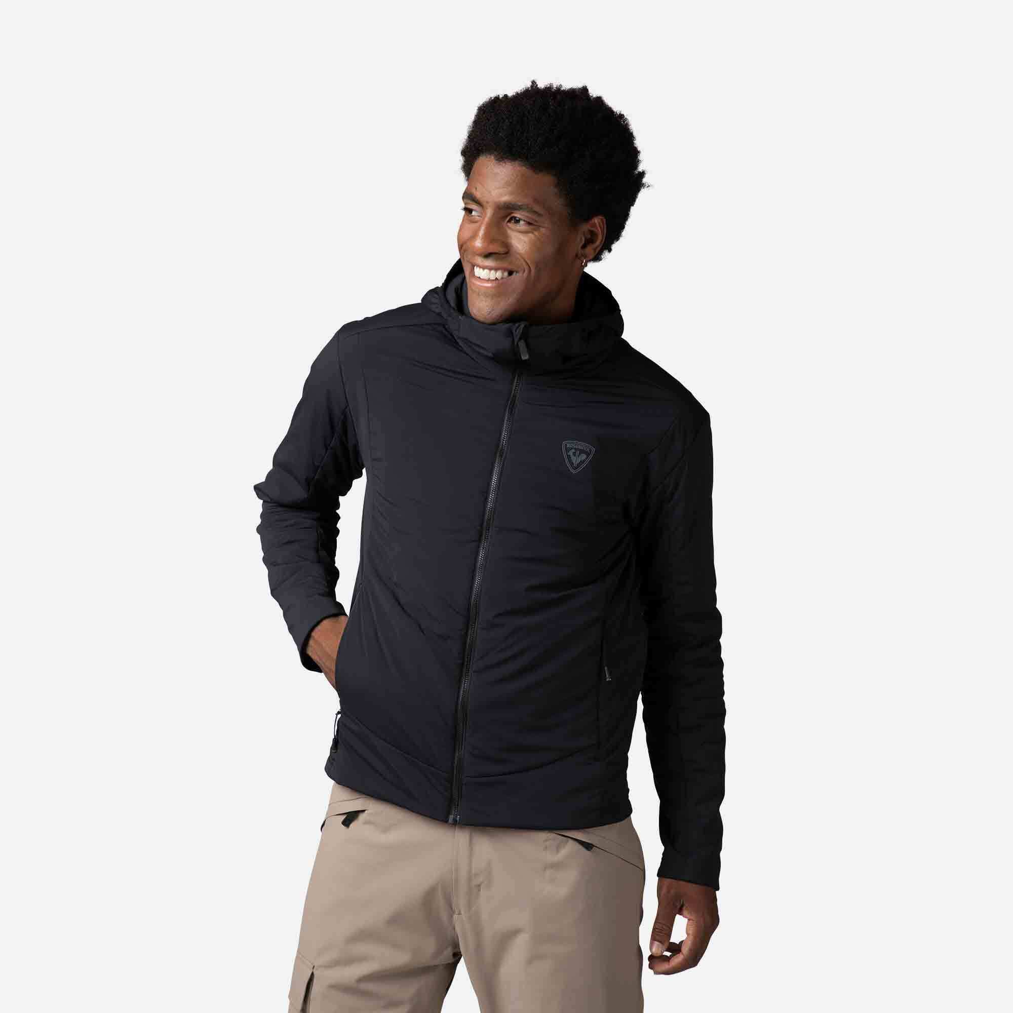 Men's Opside Light Insulated Hoodie Jacket | Black | Rossignol
