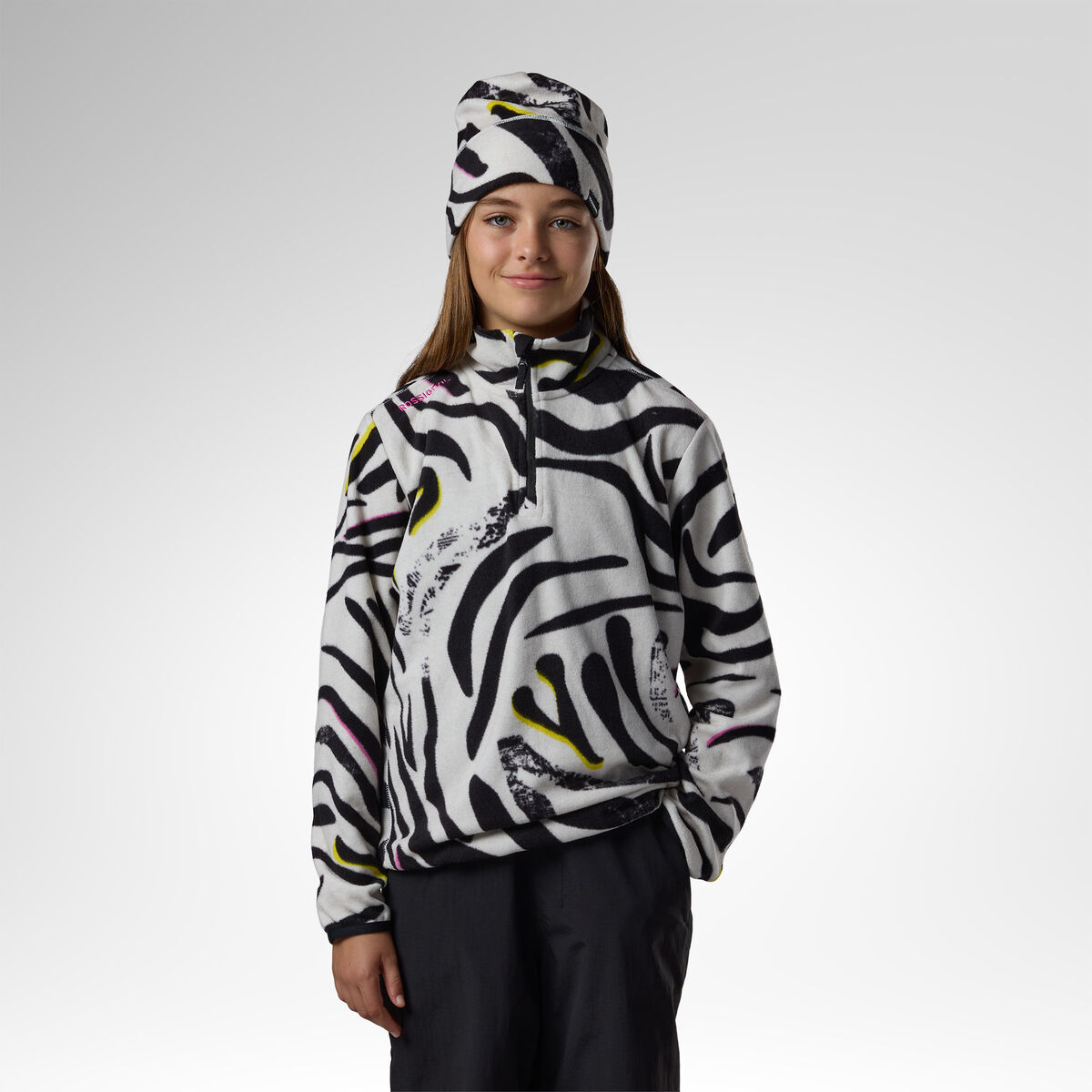 Rossignol Juniors' Quarter Zip Polar Fleece [Ljava.lang.Object;@7d5c4fb7