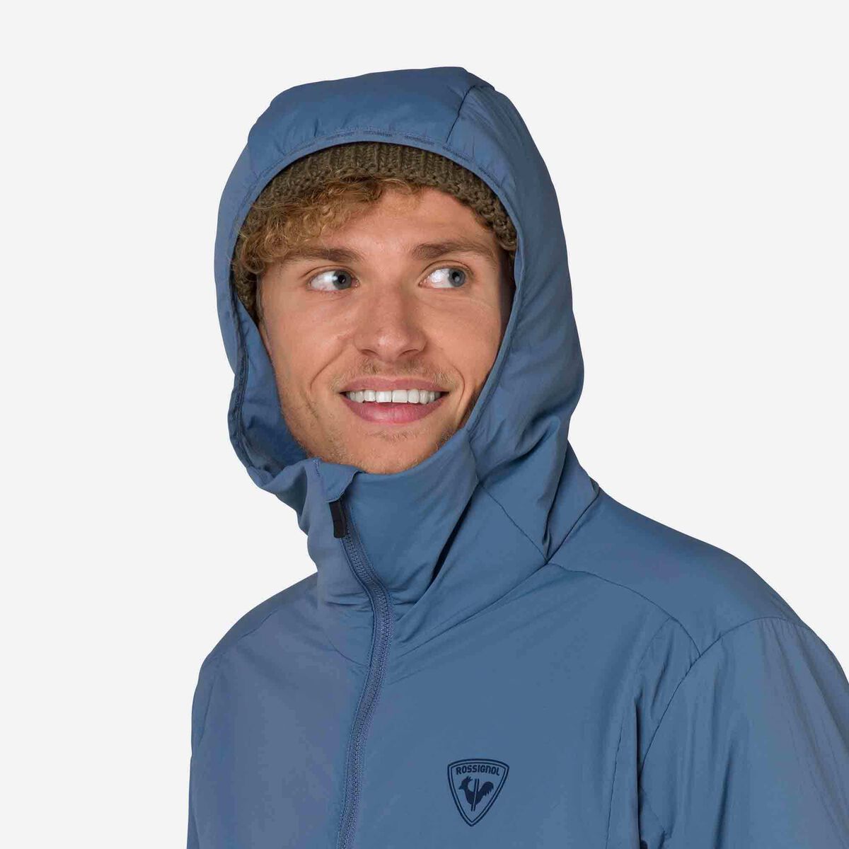 Rossignol Herren Opside Leicht Isolierte Kapuzenjacke Blue