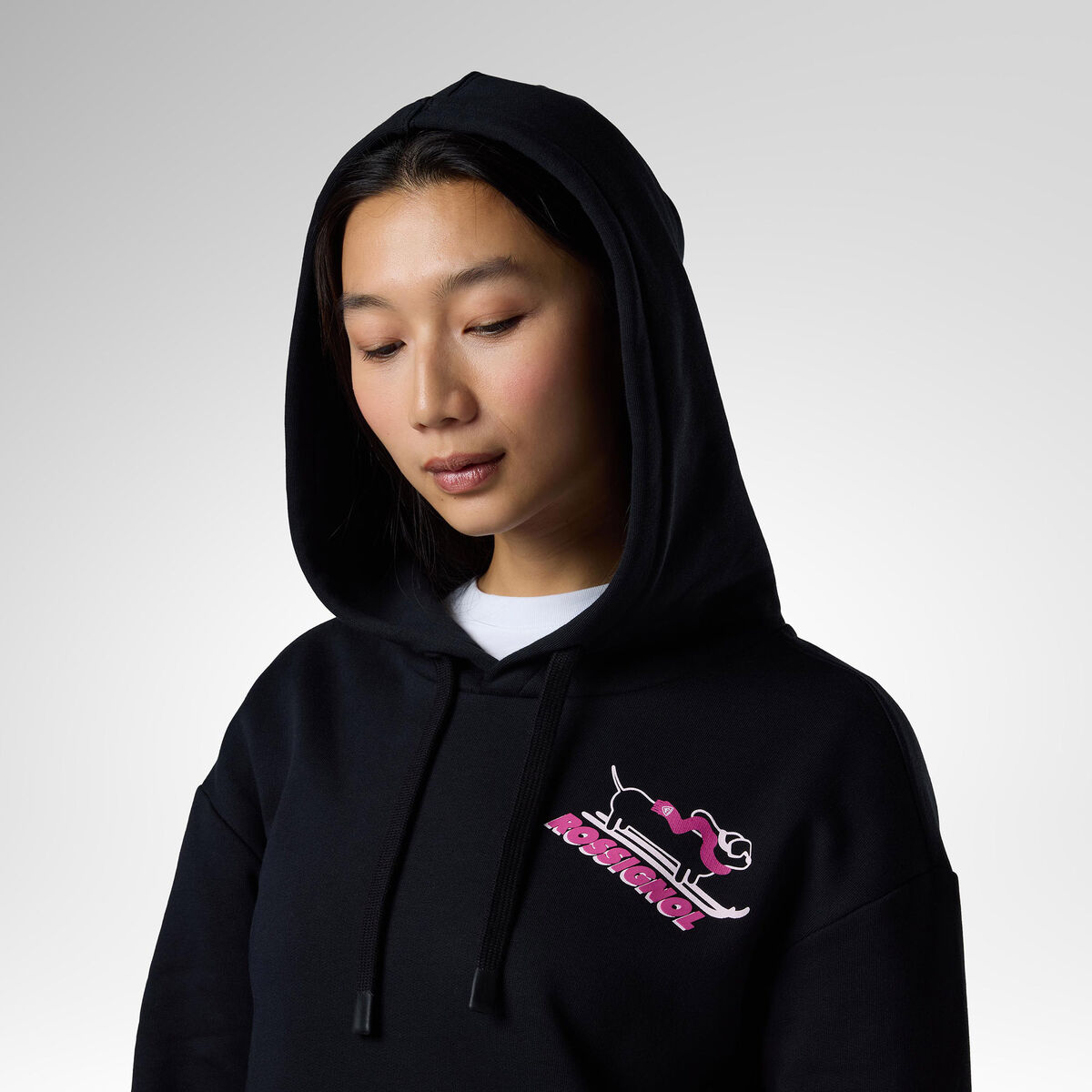 Rossignol Sweat &agrave; capuche Waterfall Relax pour femmes [Ldw.value.EnumValue;@43a542f6