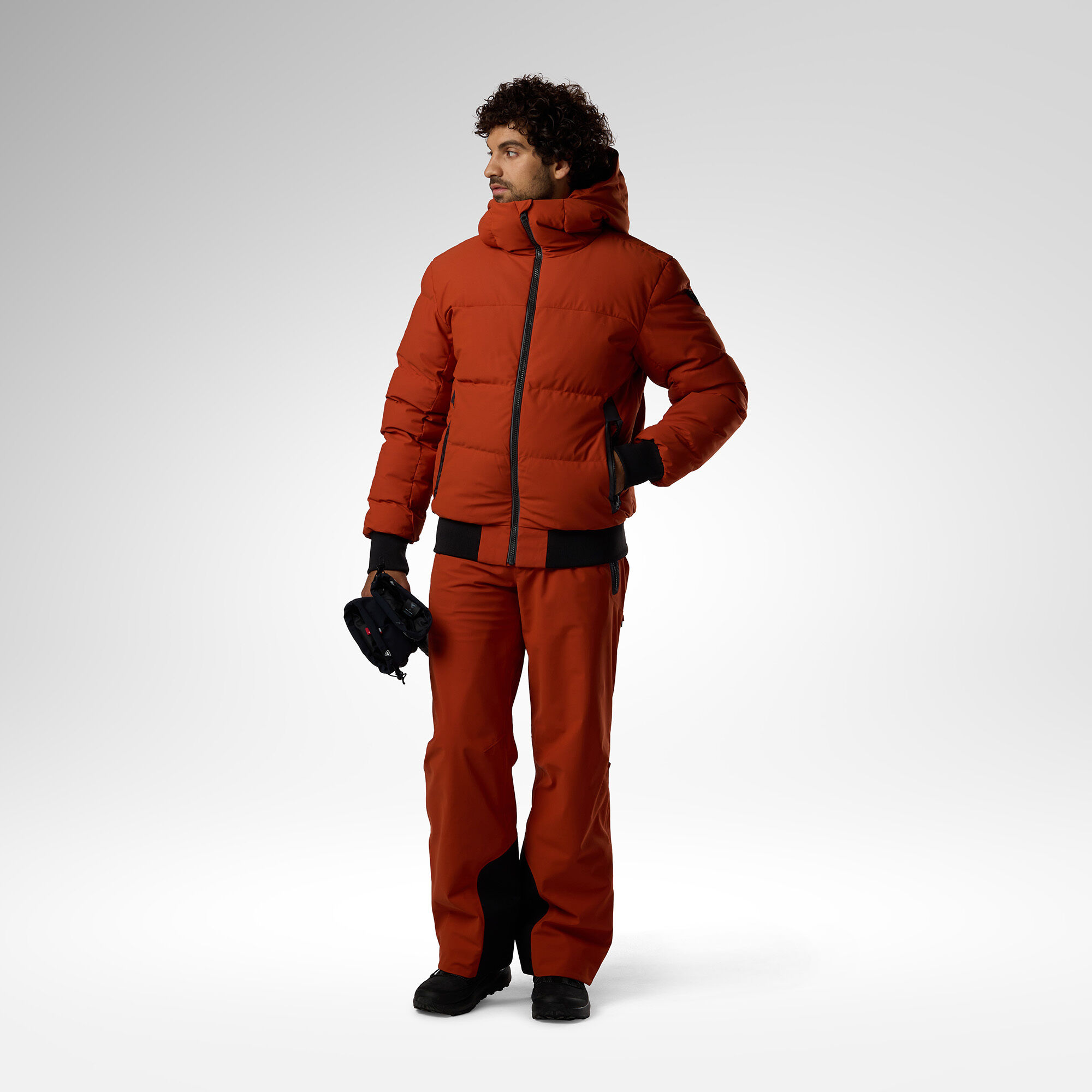 【値下げ可能‼️】ROSSIGNOL バックパック オレンジ Men's Snowblaze Down Bomber Ski Jacket | スキージャケット | Rossignol