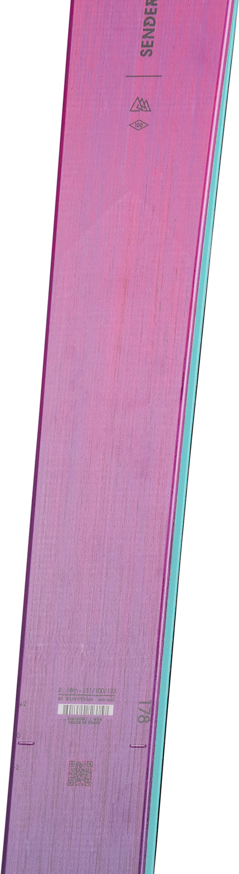 Rossignol Skis Rossignol Sender Free 100 OPEN Pink/Purple