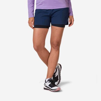 Pantalones corto de trail running para mujer