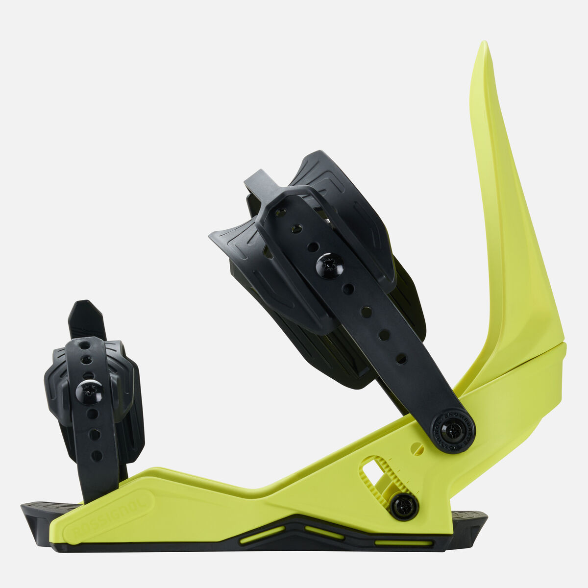 Rossignol Fixation de Snowboard Works Lime/Black S Multicolore