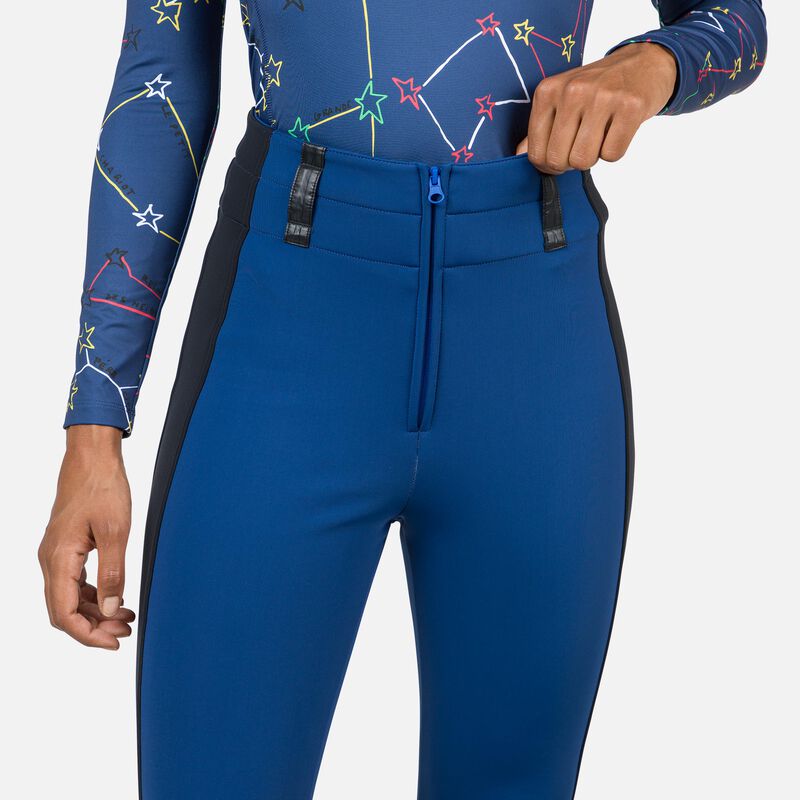 Mammut Pantalon Softshell Femme - Courmayeur - Regular - marine