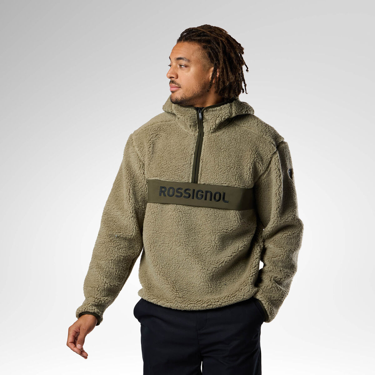 Rossignol Polaire anorak Alltrack pour homme [Ljava.lang.Object;@26588d09