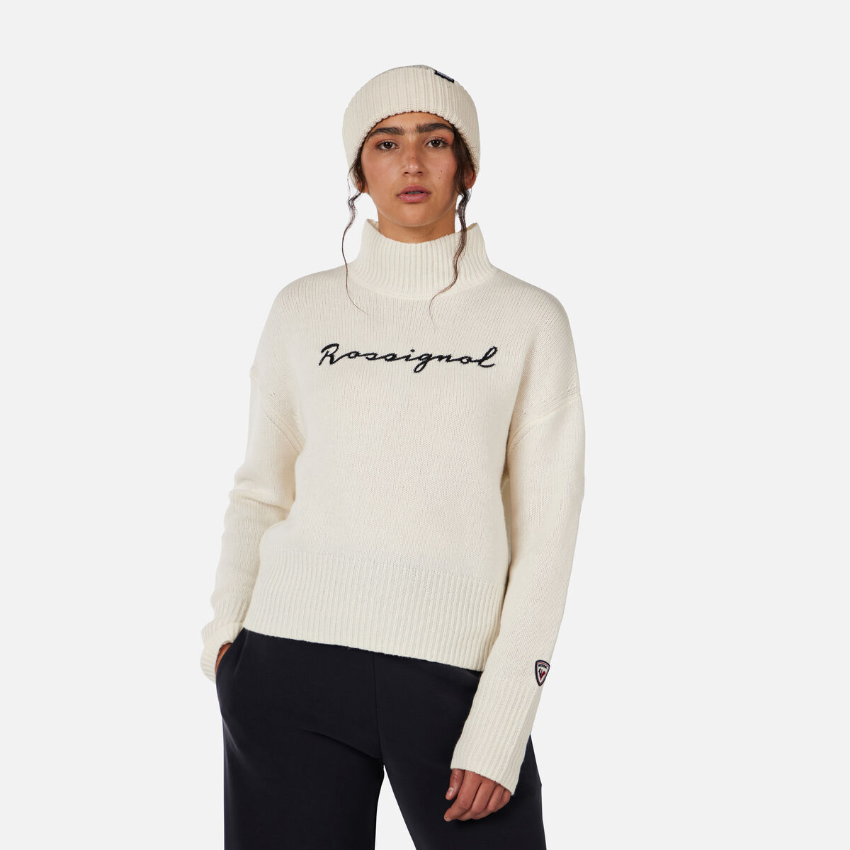 Rossignol Women's Signature Sweater White