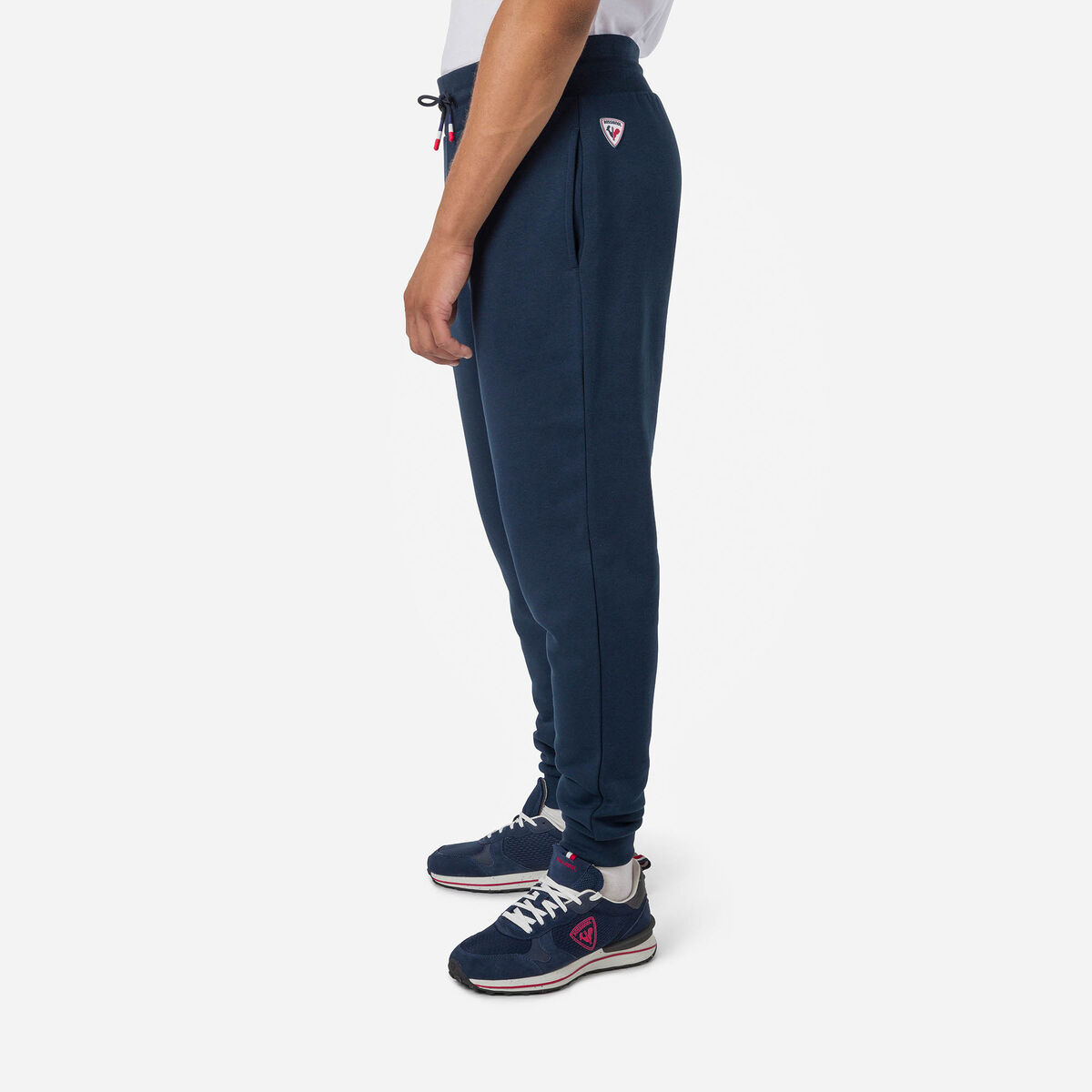 Rossignol Men's logo cotton sweatpants Blue