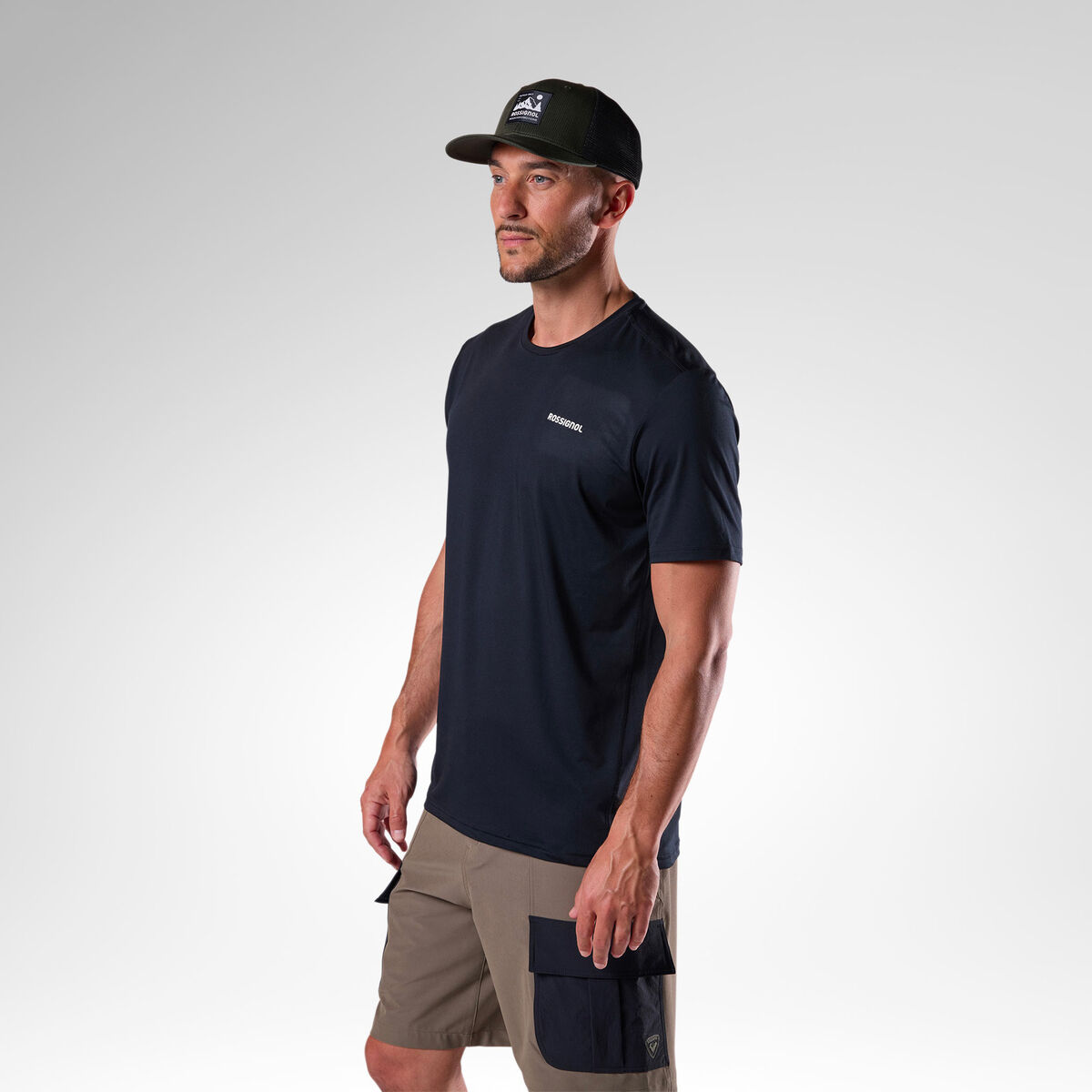 Rossignol T-shirt Graphic Active uomo Black