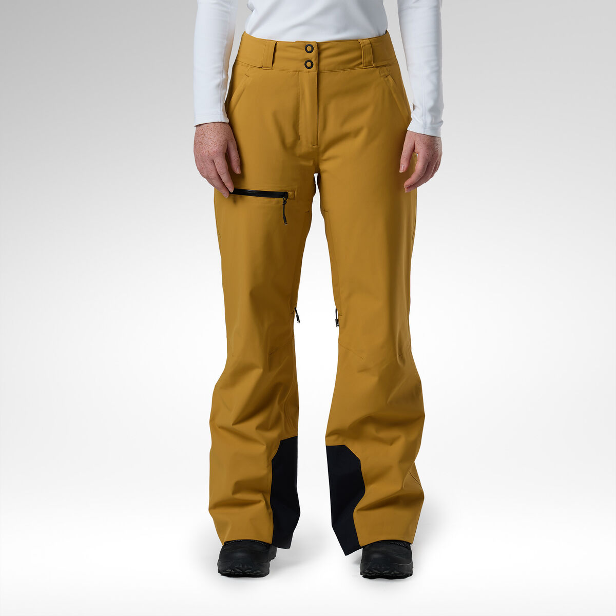 Rossignol Women's Outerlimits Insulated Ski Pants Yellow