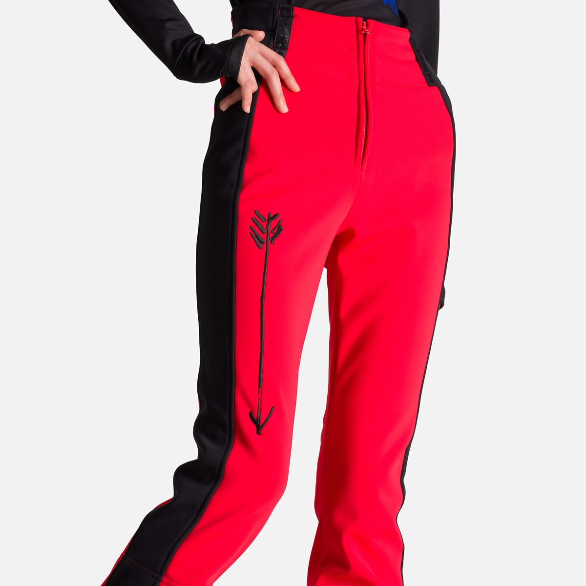 Rossignol JCC Women's Brady Soft Pants, Pants Women, Red