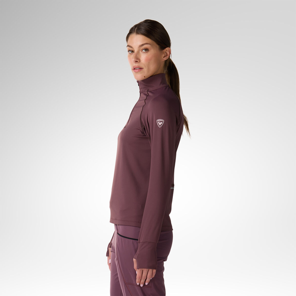 Rossignol Premi&egrave;re couche &agrave; demi-zip pour femmes [Ljava.lang.Object;@90e349f