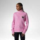 Women's JCC Graphic Turtle Neck Sweater