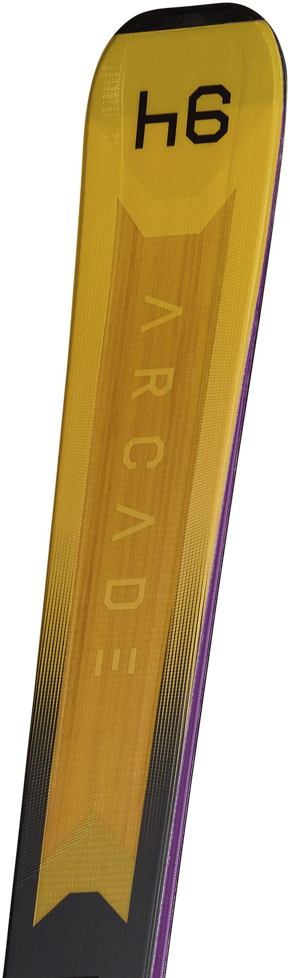 Rossignol Arcade 94 Skis Open | Yellow | Rossignol