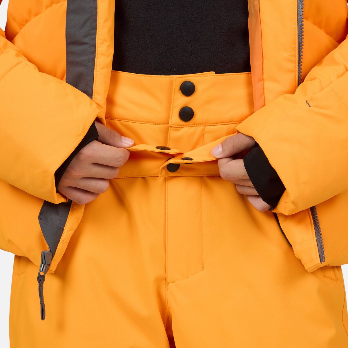 Rossignol Boys' Siz Ski Jacket orange