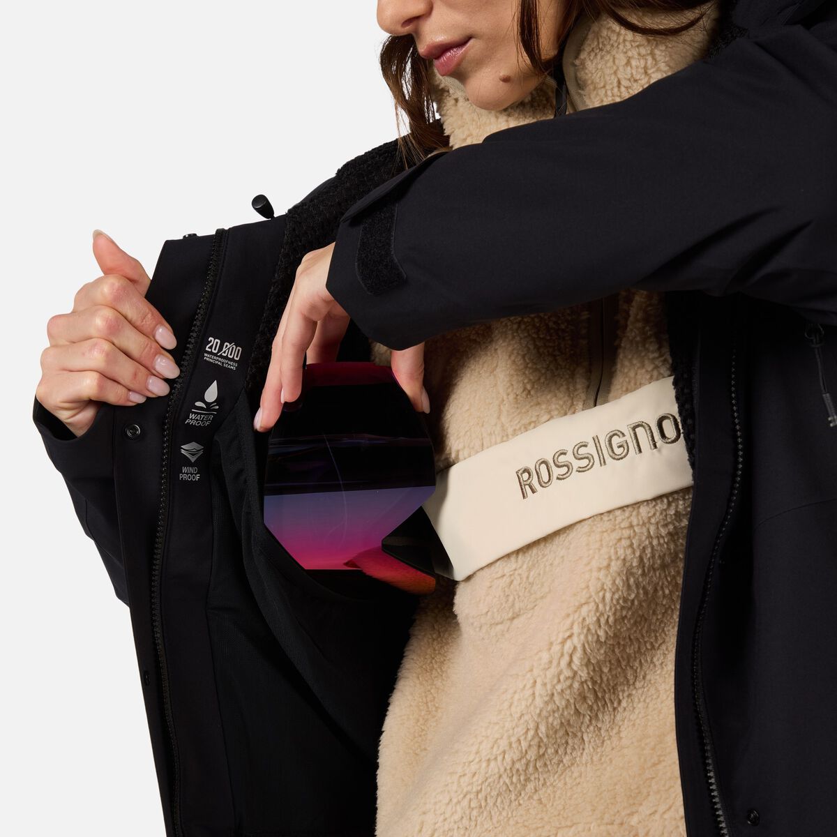 Rossignol Women's Desafio 2L Shell Ski Jacket [Ldw.value.EnumValue;@4dc8b1e9