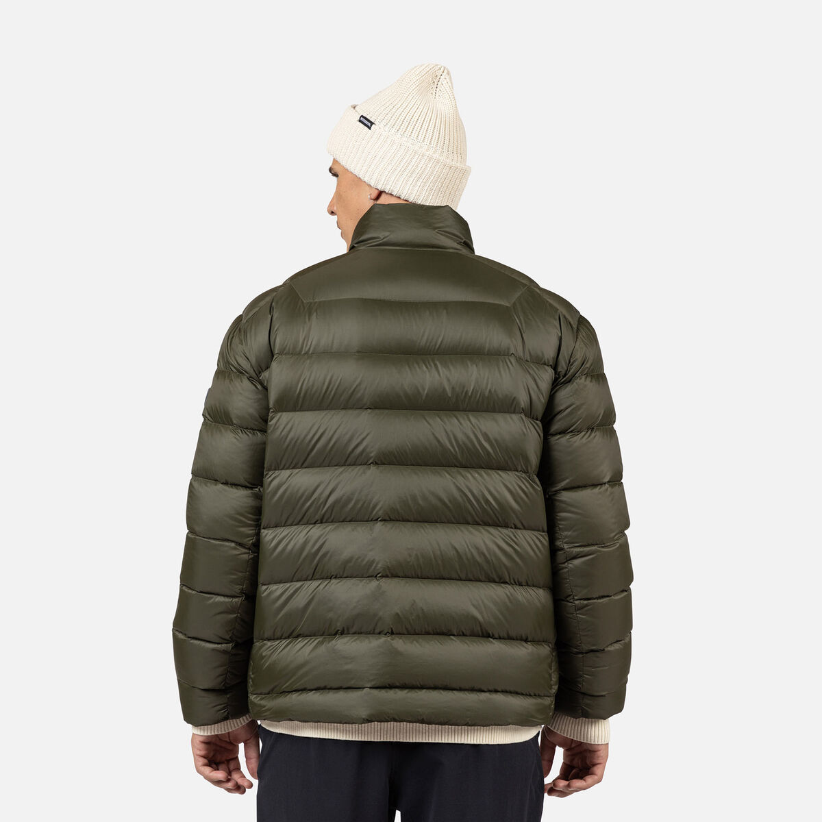 Rossignol Jacke Aretu Down f&uuml;r Herren Gr&uuml;n