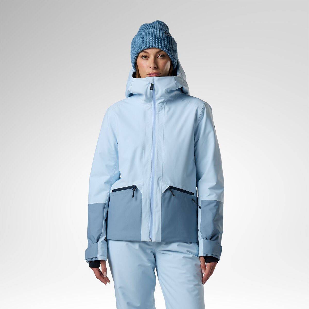 Rossignol Women's Rochrun Insulated Ski Jacket Blue