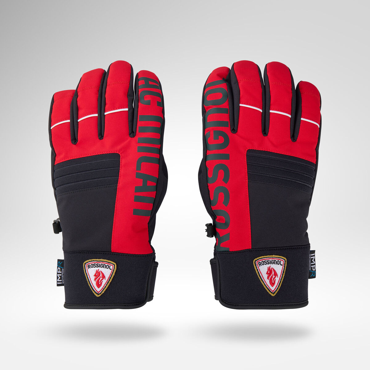 Rossignol MEN ROSSIGNOL X AC MILAN SPEED GLOVES [Ljava.lang.Object;@690cbbcb