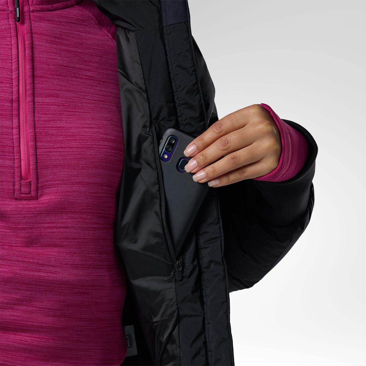 Rossignol Women's Snowblaze Down Bomber Ski Jacket [Ldw.value.EnumValue;@4a0e7028