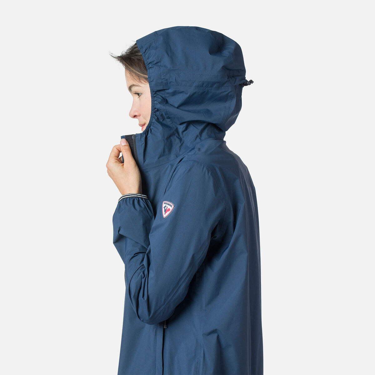 Rossignol Chaqueta impermeable ligera para mujer Blue